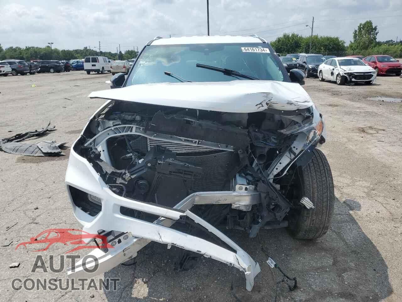 FORD EXPLORER 2021 - 1FMSK8FH4MGB04126