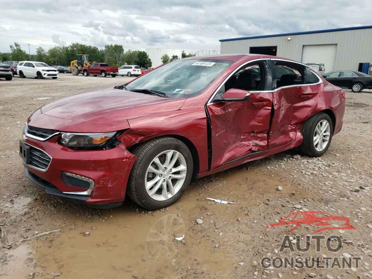 CHEVROLET MALIBU 2018 - 1G1ZD5ST3JF166391