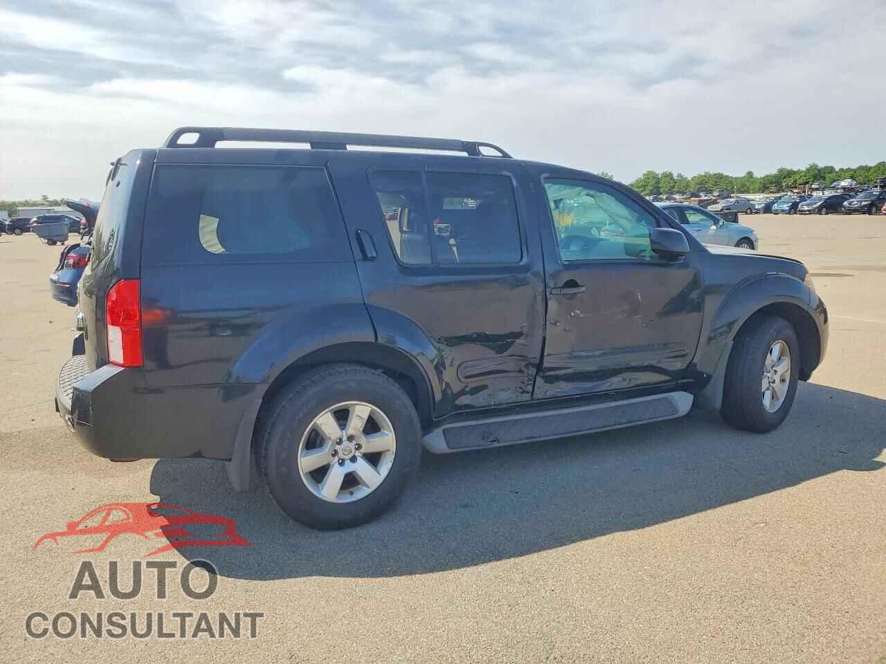 NISSAN PATHFINDER 2012 - 5N1AR1NB5CC609058