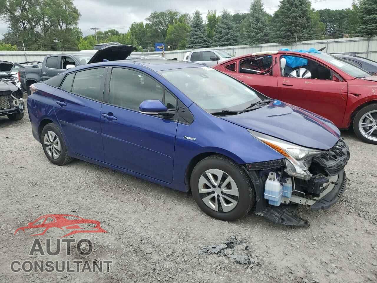 TOYOTA PRIUS 2017 - JTDKARFU0H3528734