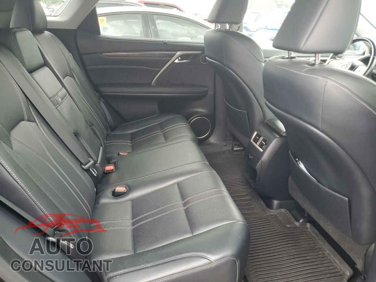 LEXUS RX350 2017 - 2T2BZMCA6HC054393