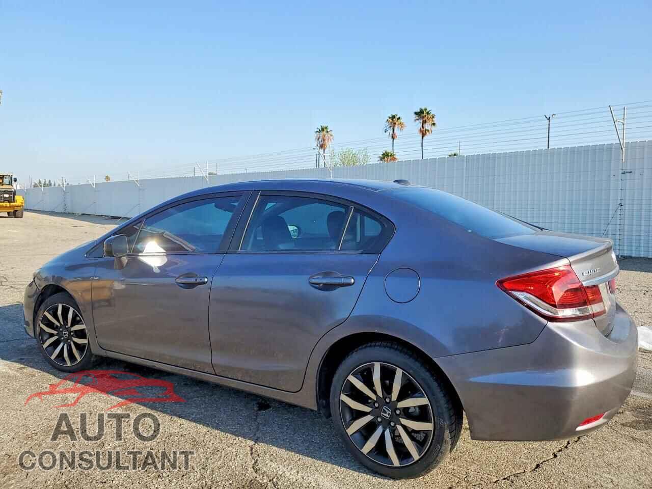HONDA CIVIC 2014 - 19XFB2F99EE253693