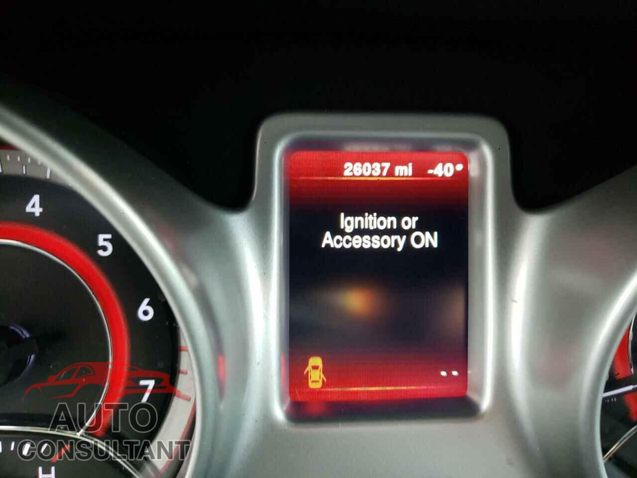 DODGE JOURNEY 2020 - 3C4PDCAB4LT180630