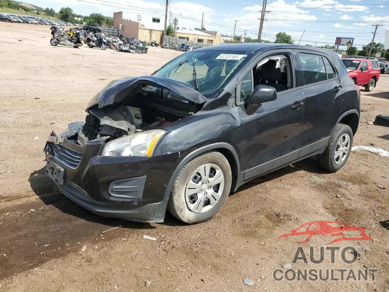 CHEVROLET TRAX 2016 - KL7CJKSBXGB701046
