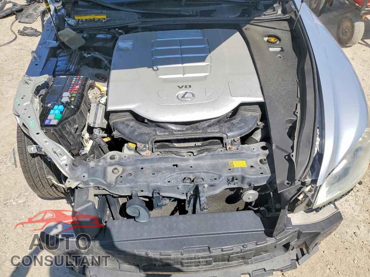 LEXUS LS460 2013 - JTHCL5EF4D5018264