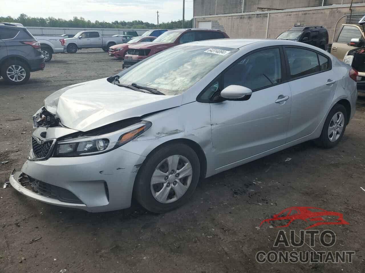 KIA FORTE 2017 - 3KPFK4A74HE025364