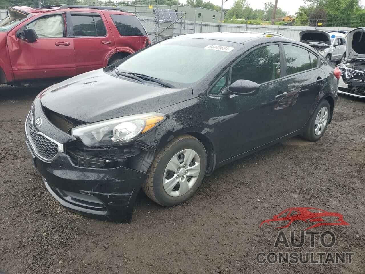 KIA FORTE 2016 - KNAFK4A63G5615165