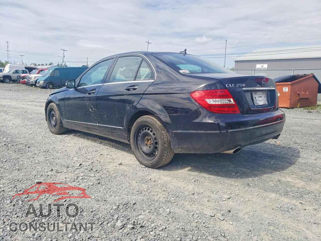 MERCEDES-BENZ C-CLASS 2012 - WDDGF8FB5CA708253