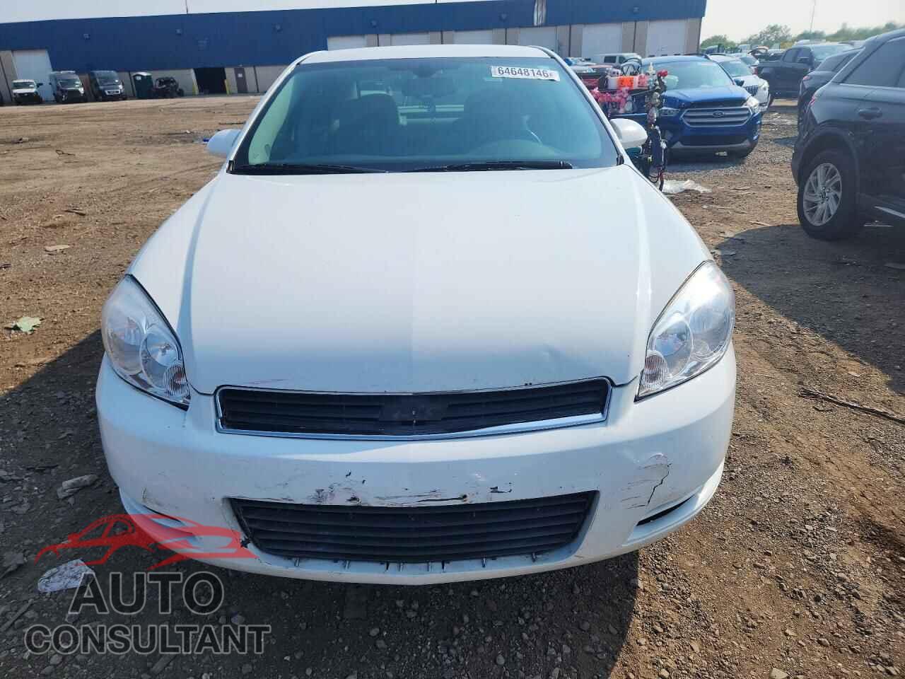 CHEVROLET IMPALA 2013 - 2G1WF5E34D1102185