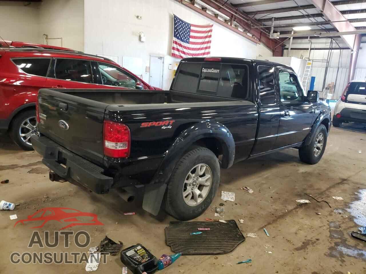 FORD RANGER 2011 - 1FTLR4FE5BPA04777