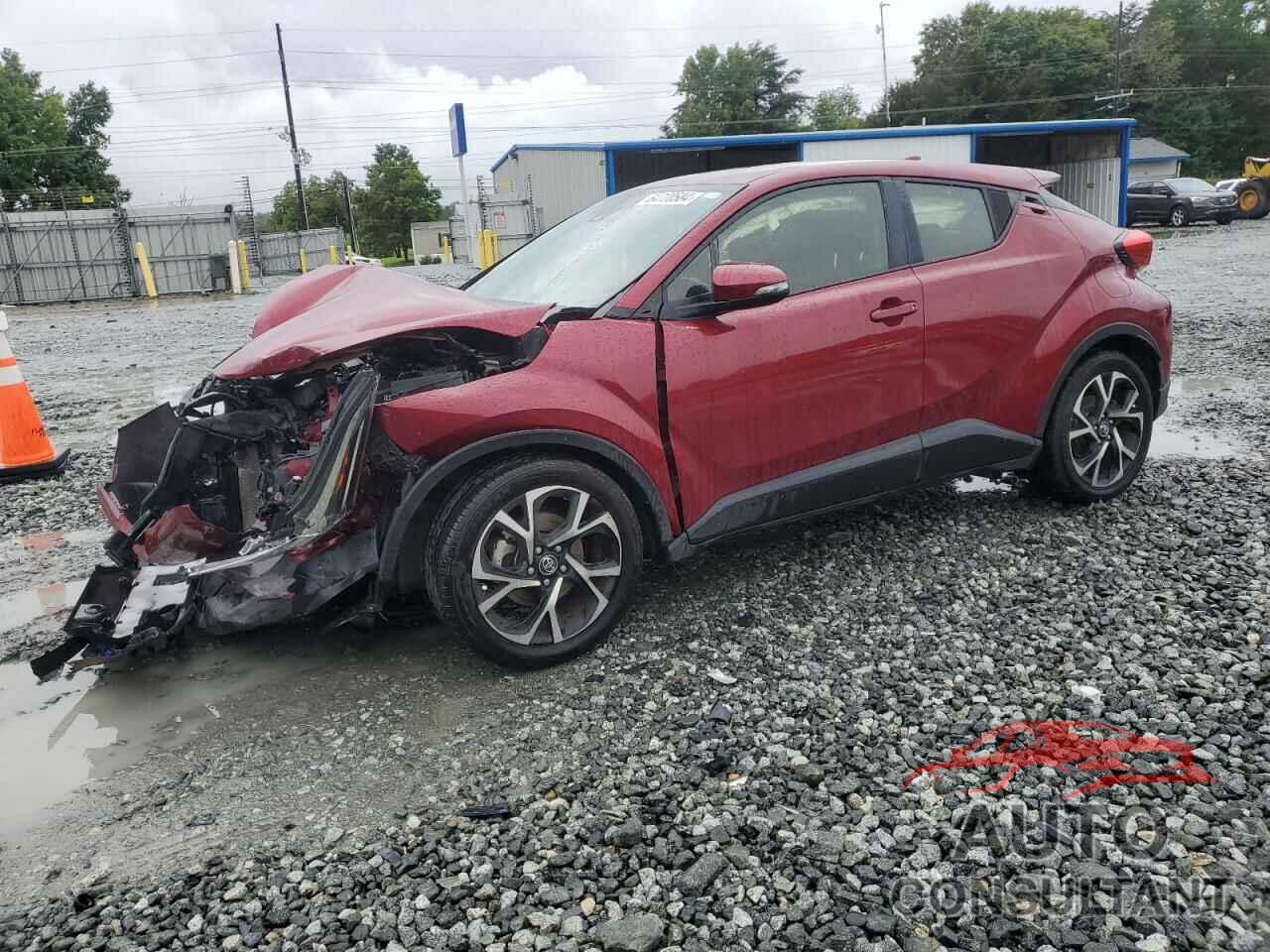 TOYOTA C-HR 2018 - JTNKHMBX3J1001394