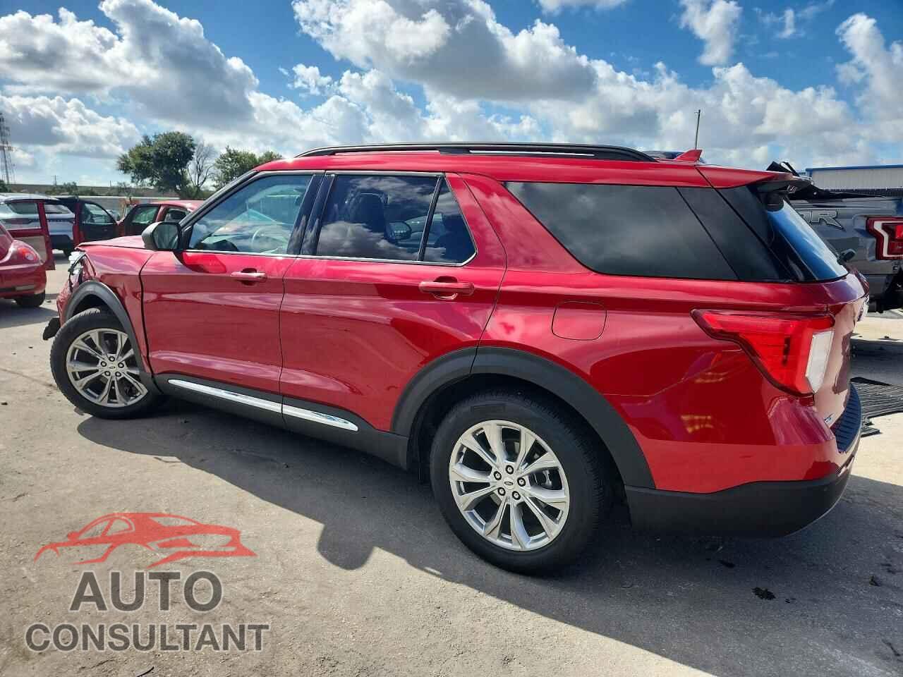 FORD EXPLORER 2020 - 1FMSK7DH2LGB61226