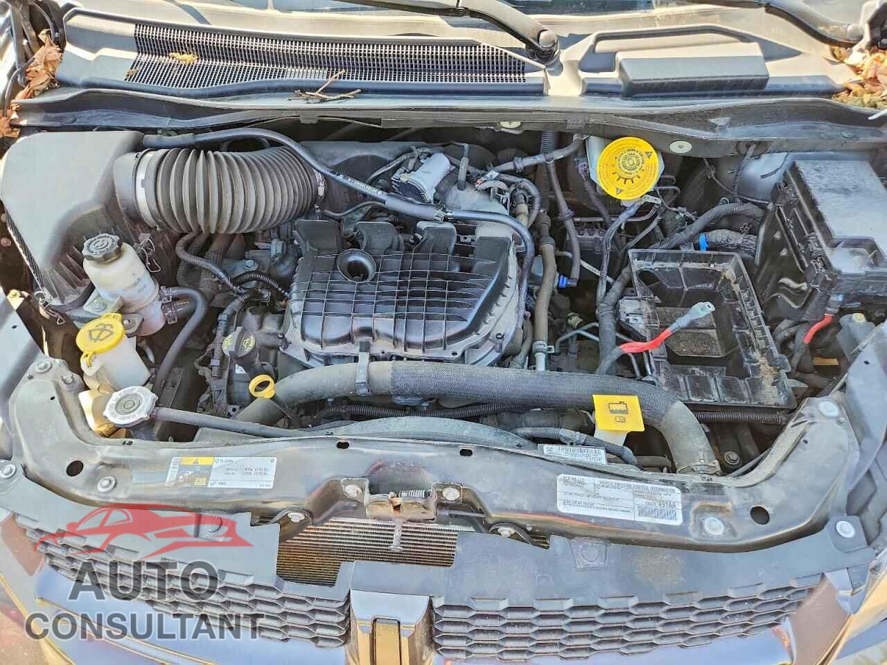 DODGE CARAVAN 2020 - 2C4RDGEG0LR247443