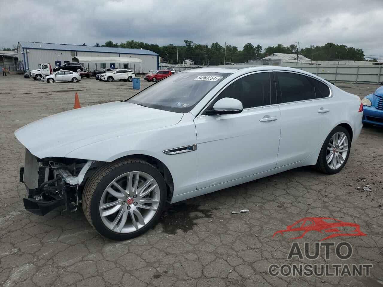 JAGUAR XF 2018 - SAJBH4EV2JCY53871