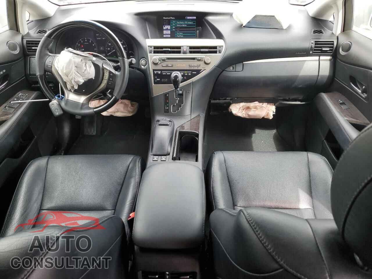 LEXUS RX350 2013 - 2T2BK1BA7DC157238