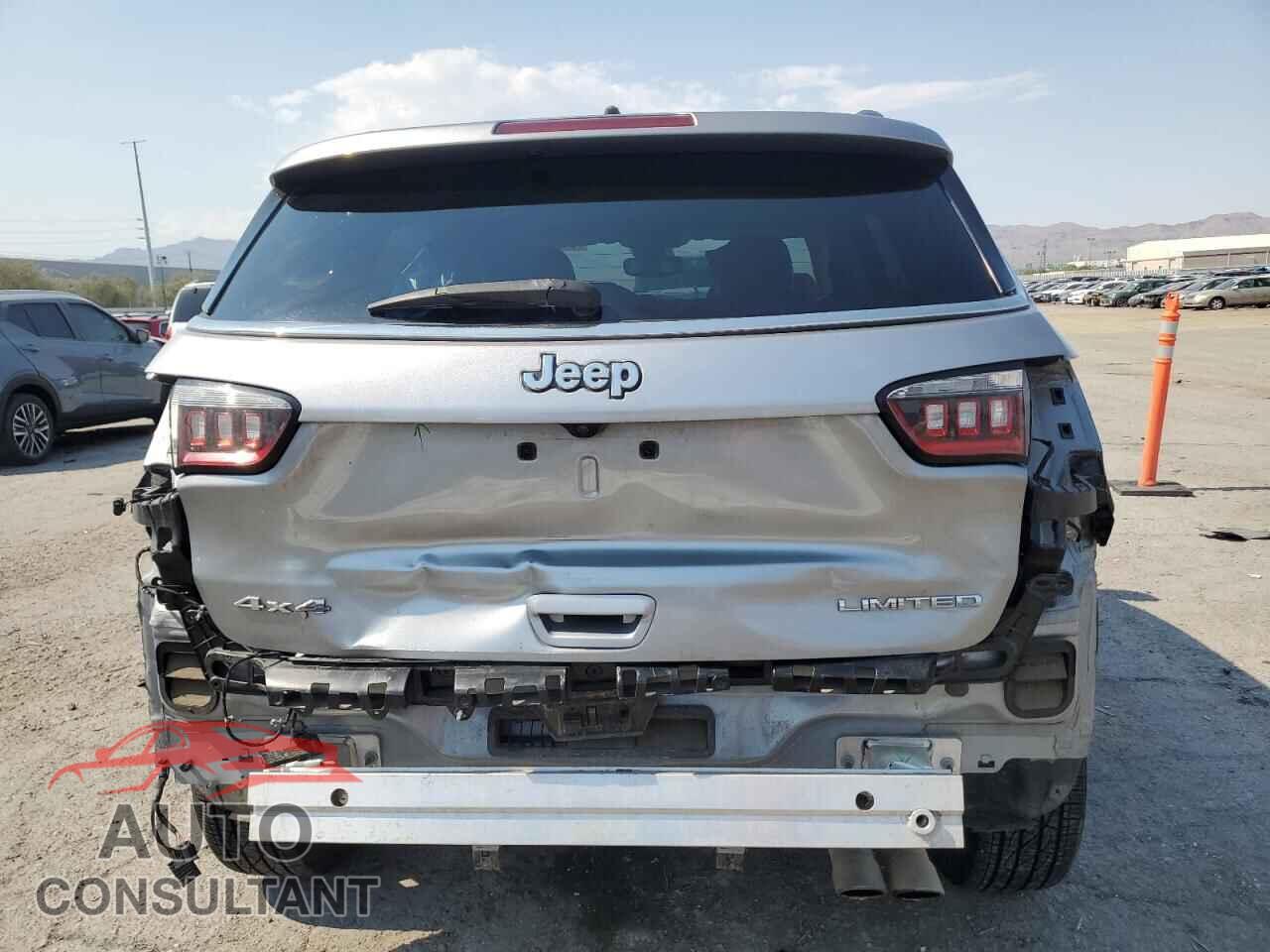 JEEP COMPASS 2021 - 3C4NJDCB7MT520499