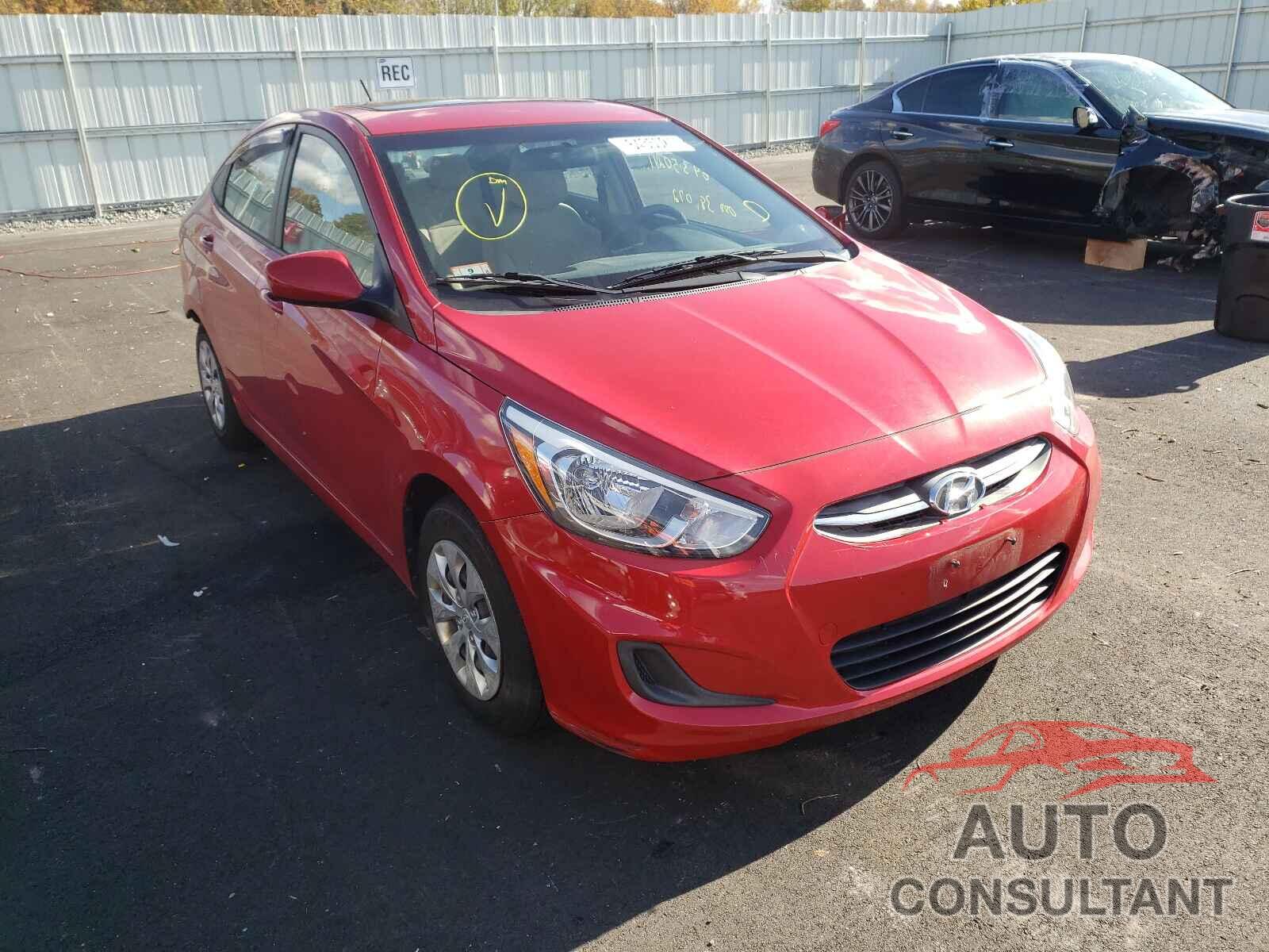 HYUNDAI ACCENT 2016 - KMHCT4AE1GU027261