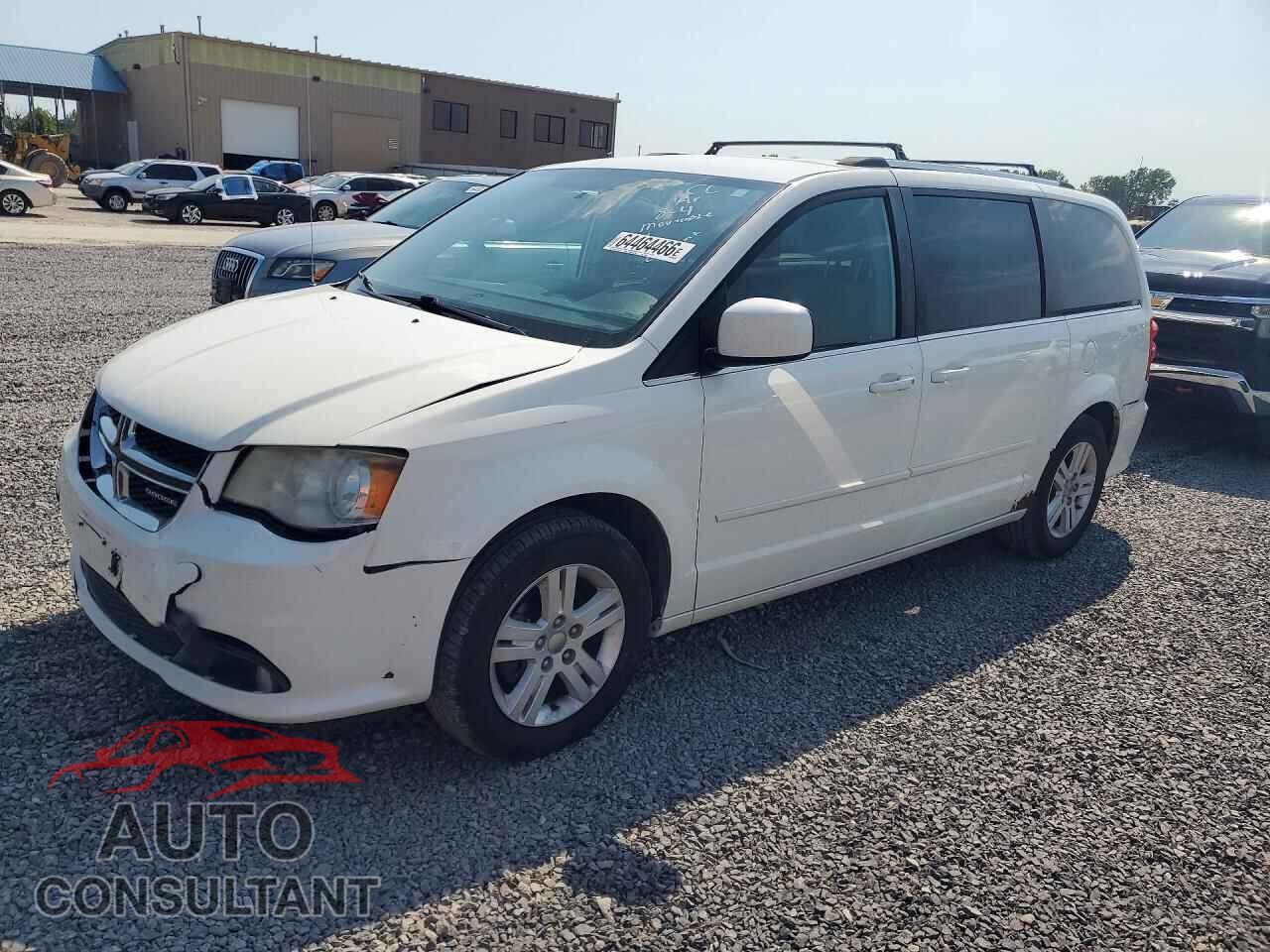 DODGE CARAVAN 2011 - 2D4RN5DG7BR672663