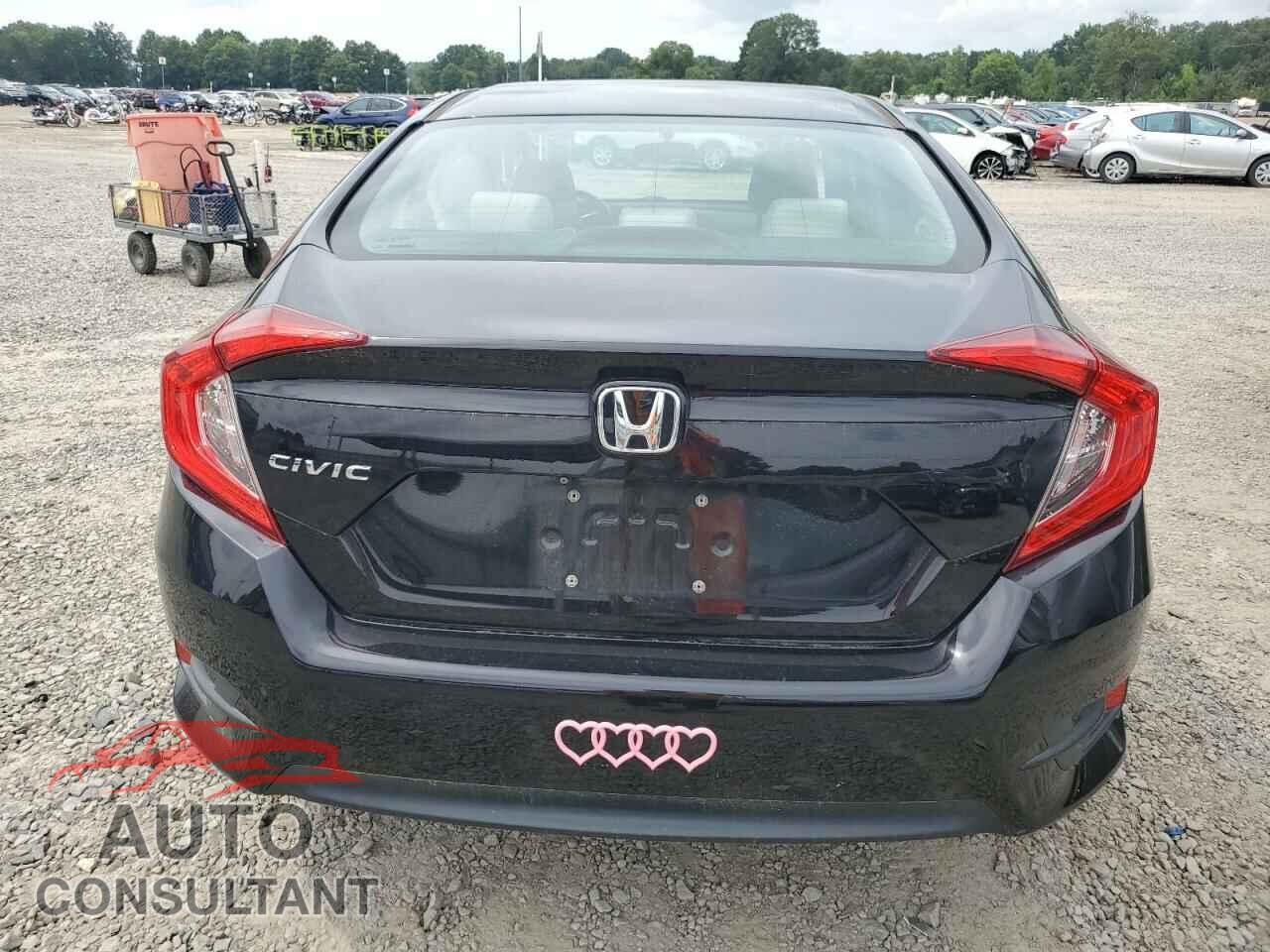 HONDA CIVIC 2017 - 2HGFC2F57HH554094