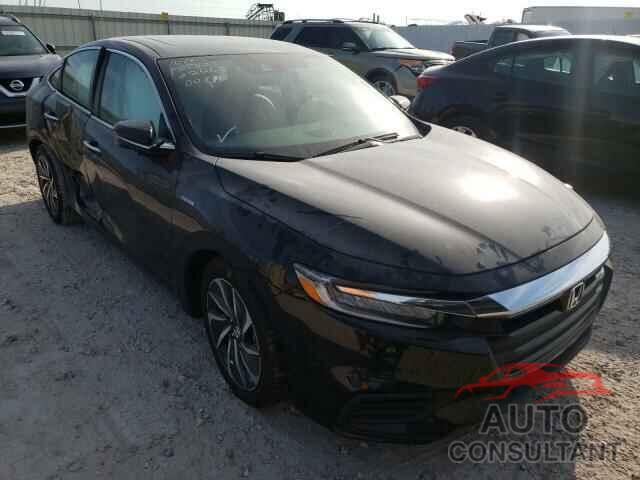 HONDA INSIGHT 2020 - 19XZE4F92LE008117