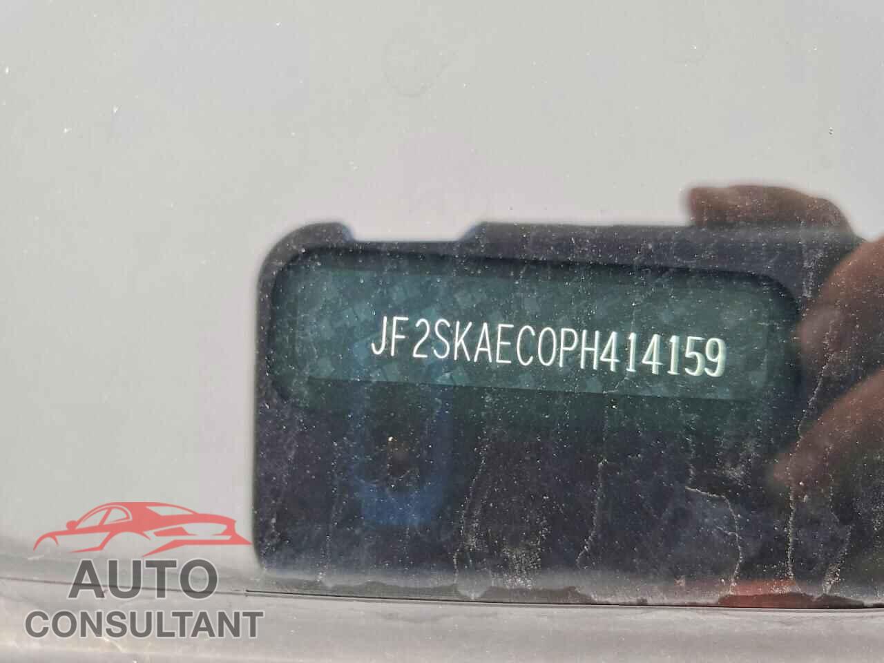SUBARU FORESTER 2023 - JF2SKAEC0PH414159