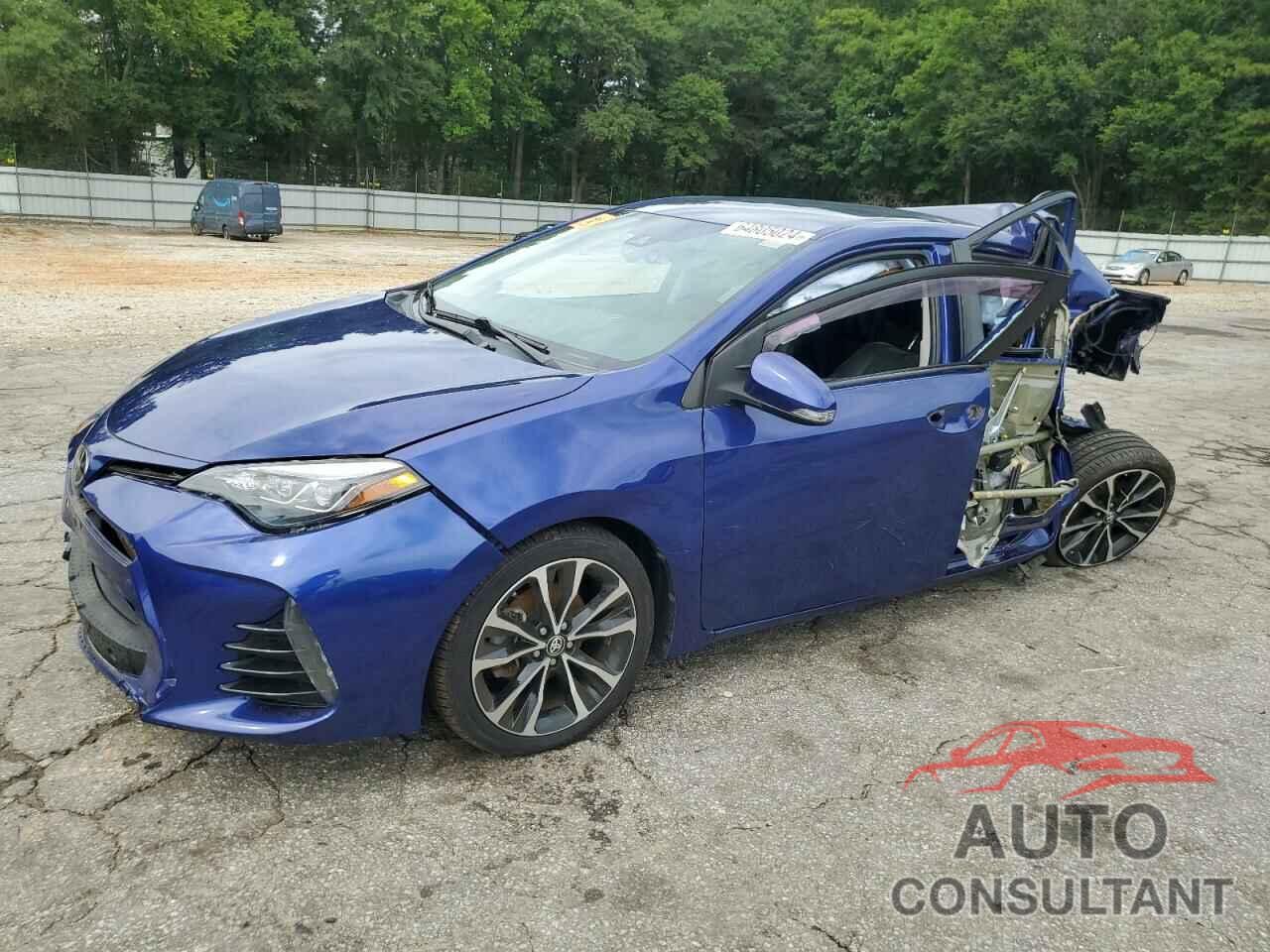TOYOTA COROLLA 2017 - 2T1BURHE1HC887126