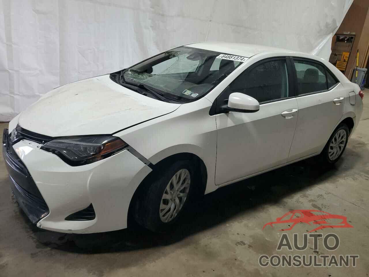 TOYOTA COROLLA 2019 - 5YFBURHE5KP939994