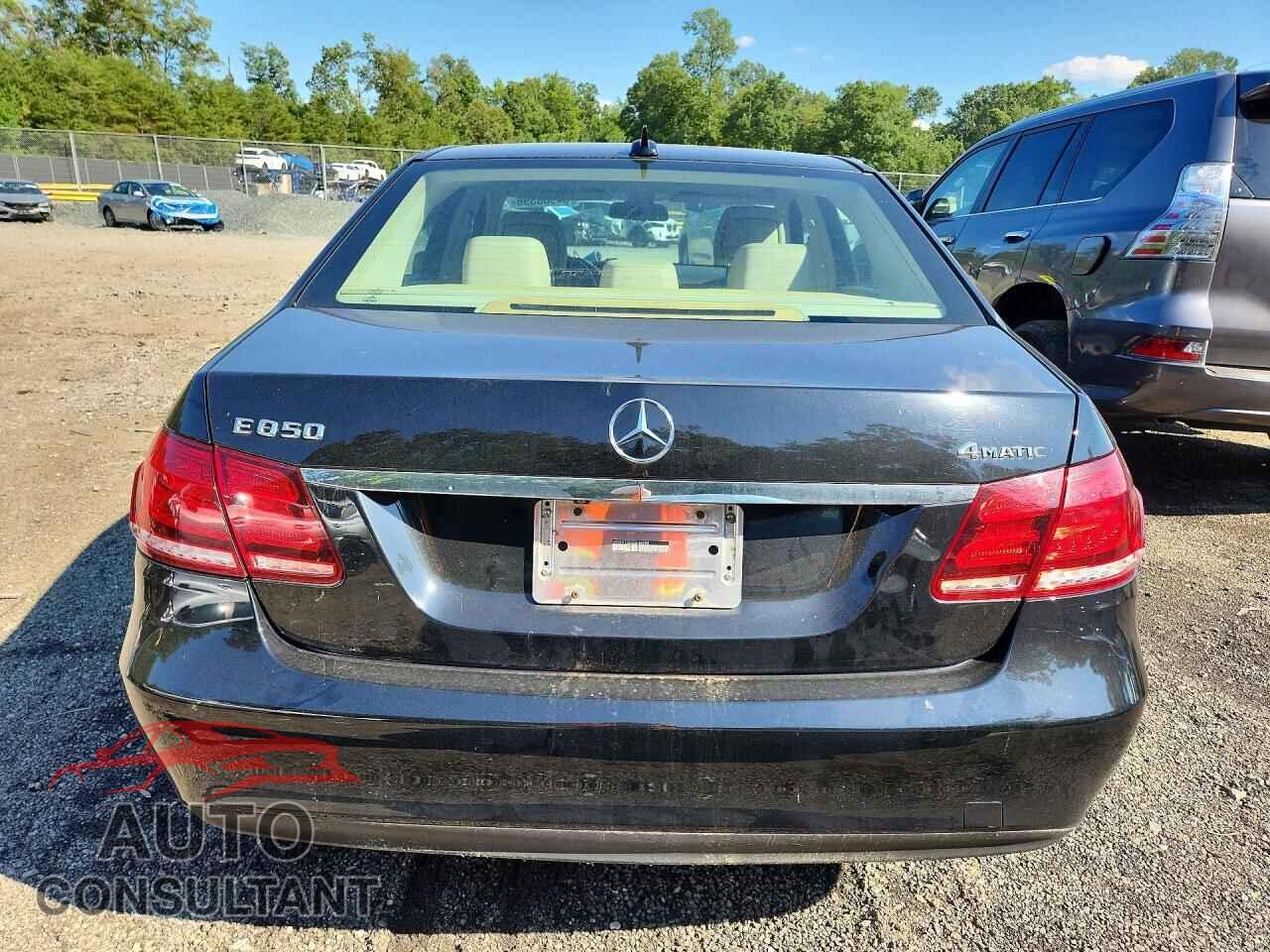 MERCEDES-BENZ E-CLASS 2014 - WDDHF8JB6EB014292