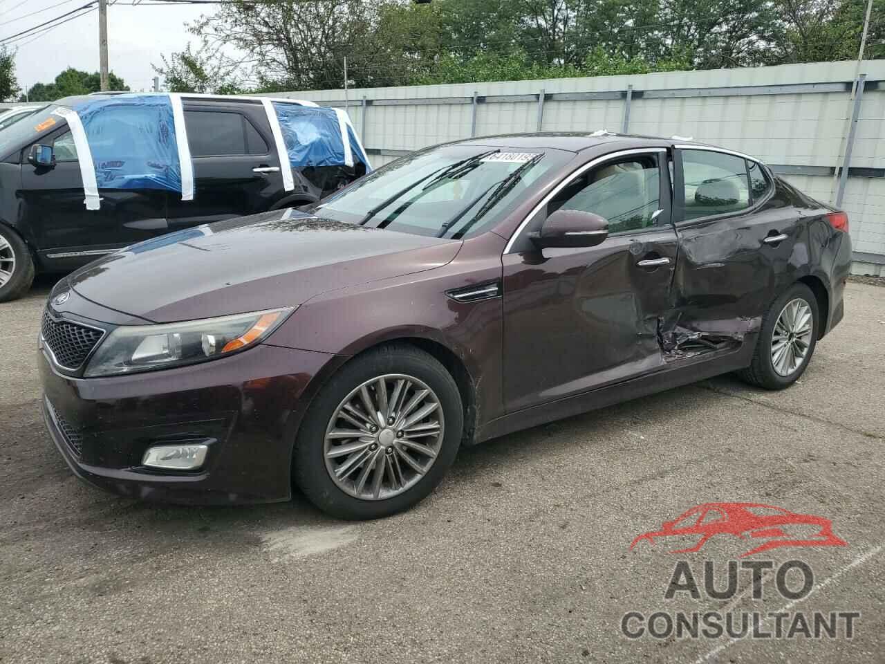 KIA OPTIMA 2014 - 5XXGM4A76EG325036