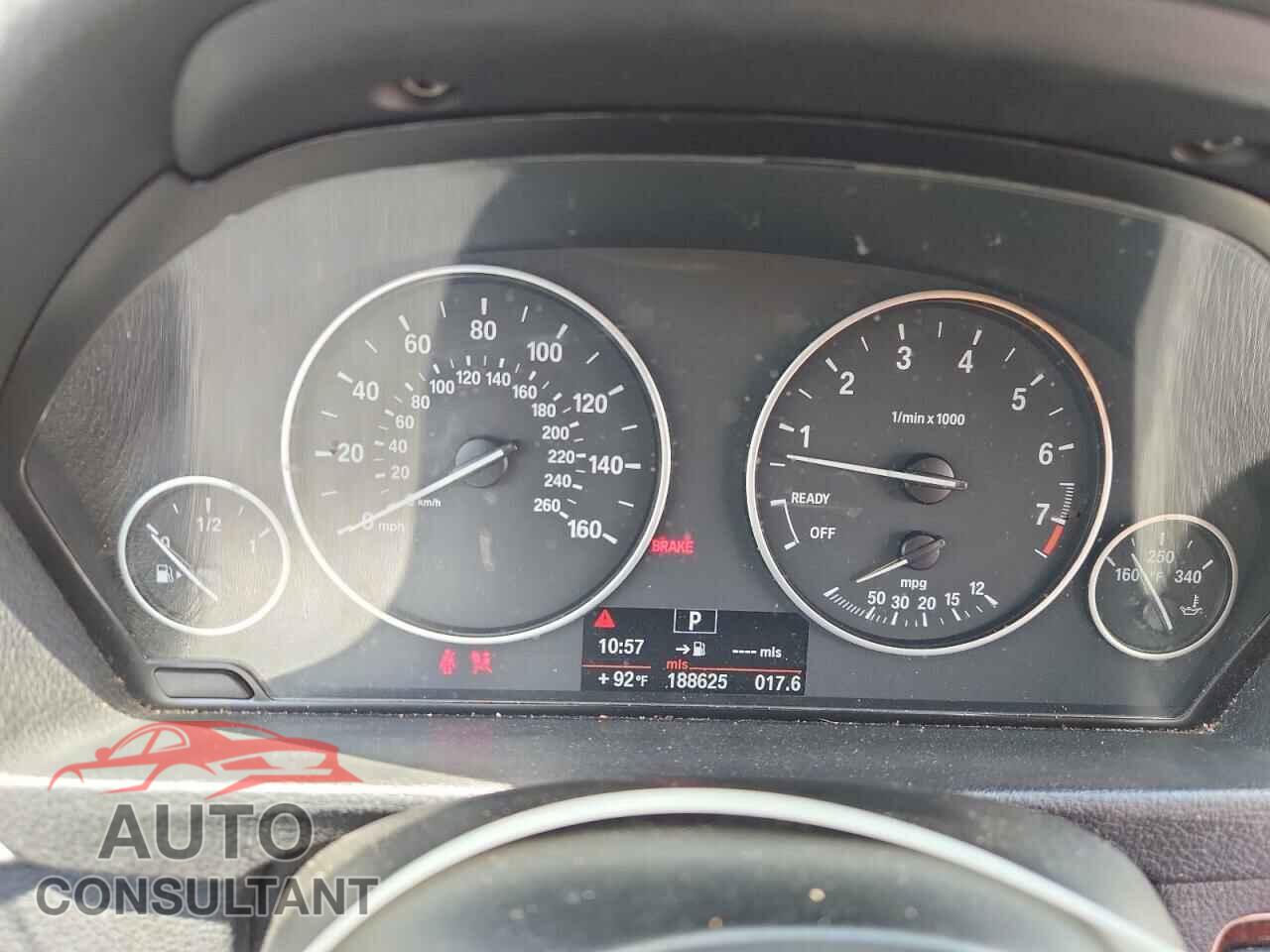 BMW 3 SERIES 2012 - WBA3A5C50CF344926