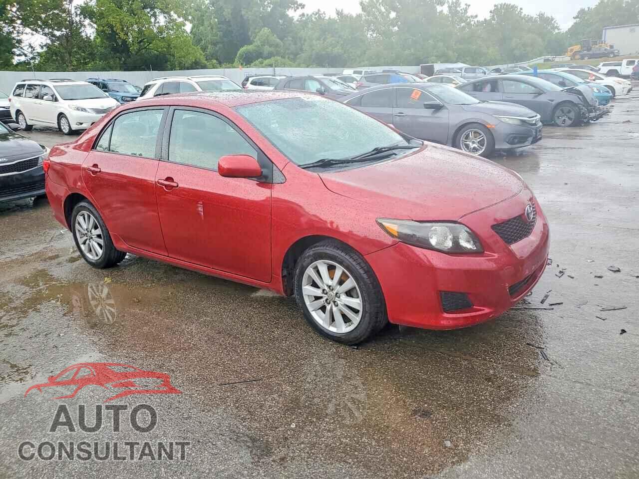 TOYOTA COROLLA 2009 - 1NXBU40E49Z113287
