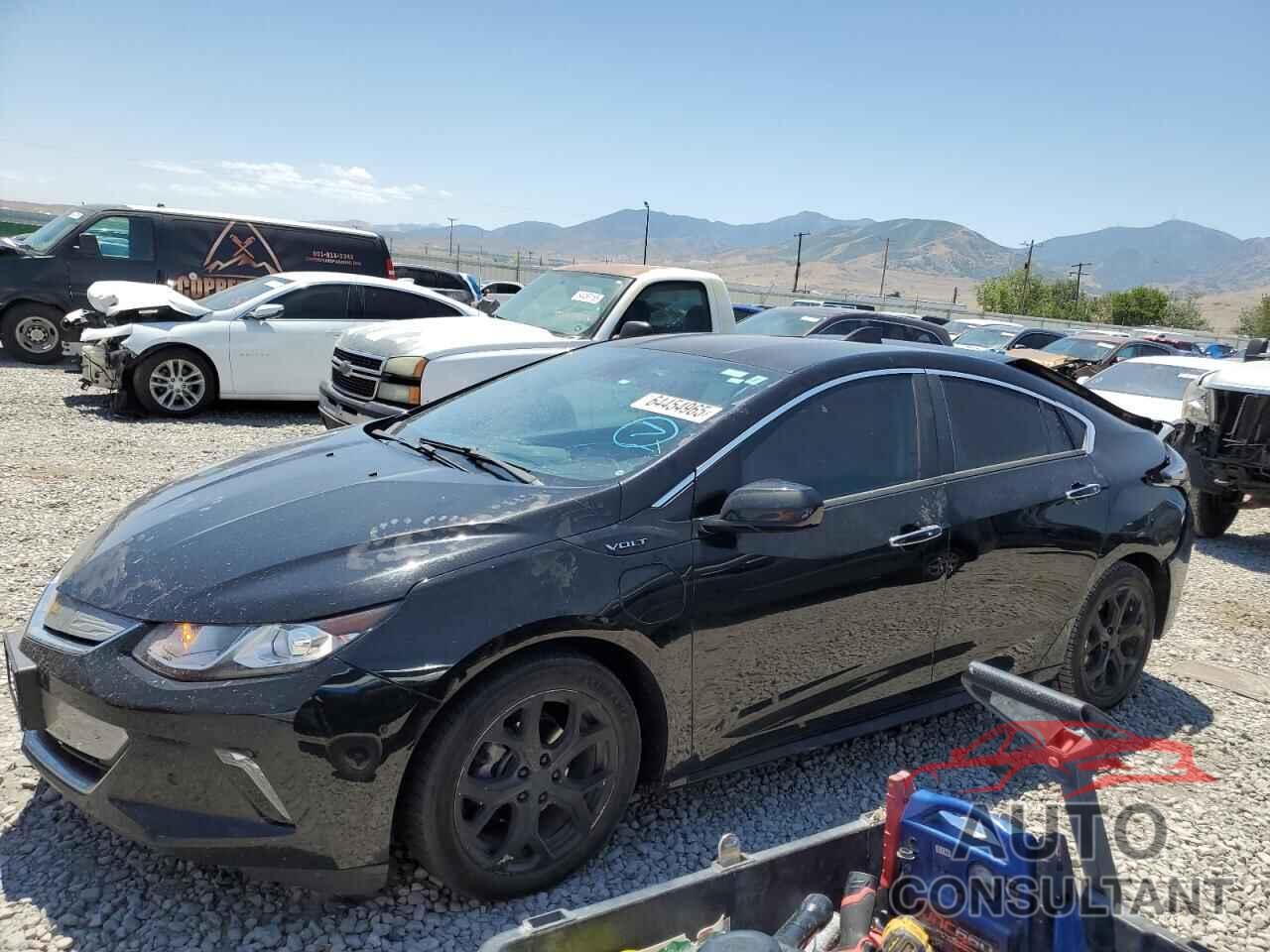 CHEVROLET VOLT 2017 - 1G1RB6S56HU150589