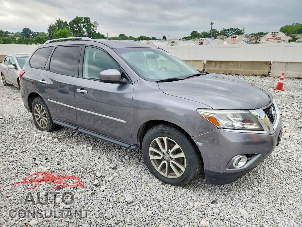 NISSAN PATHFINDER 2016 - 5N1AR2MMXGC620295