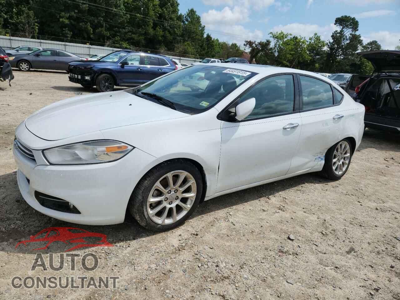 DODGE DART 2014 - 1C3CDFCB5ED831872
