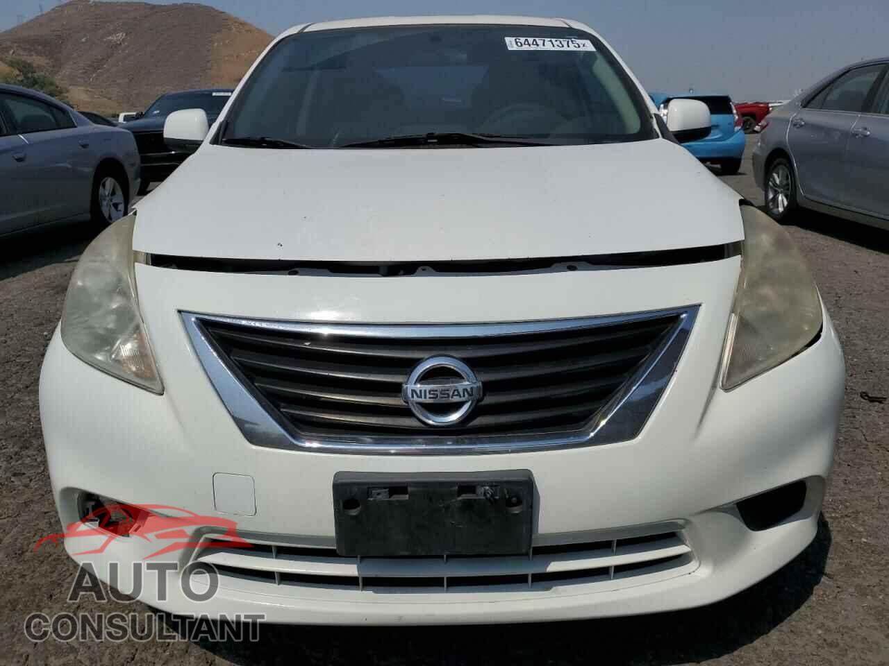 NISSAN VERSA 2014 - 3N1CN7AP1EK444994