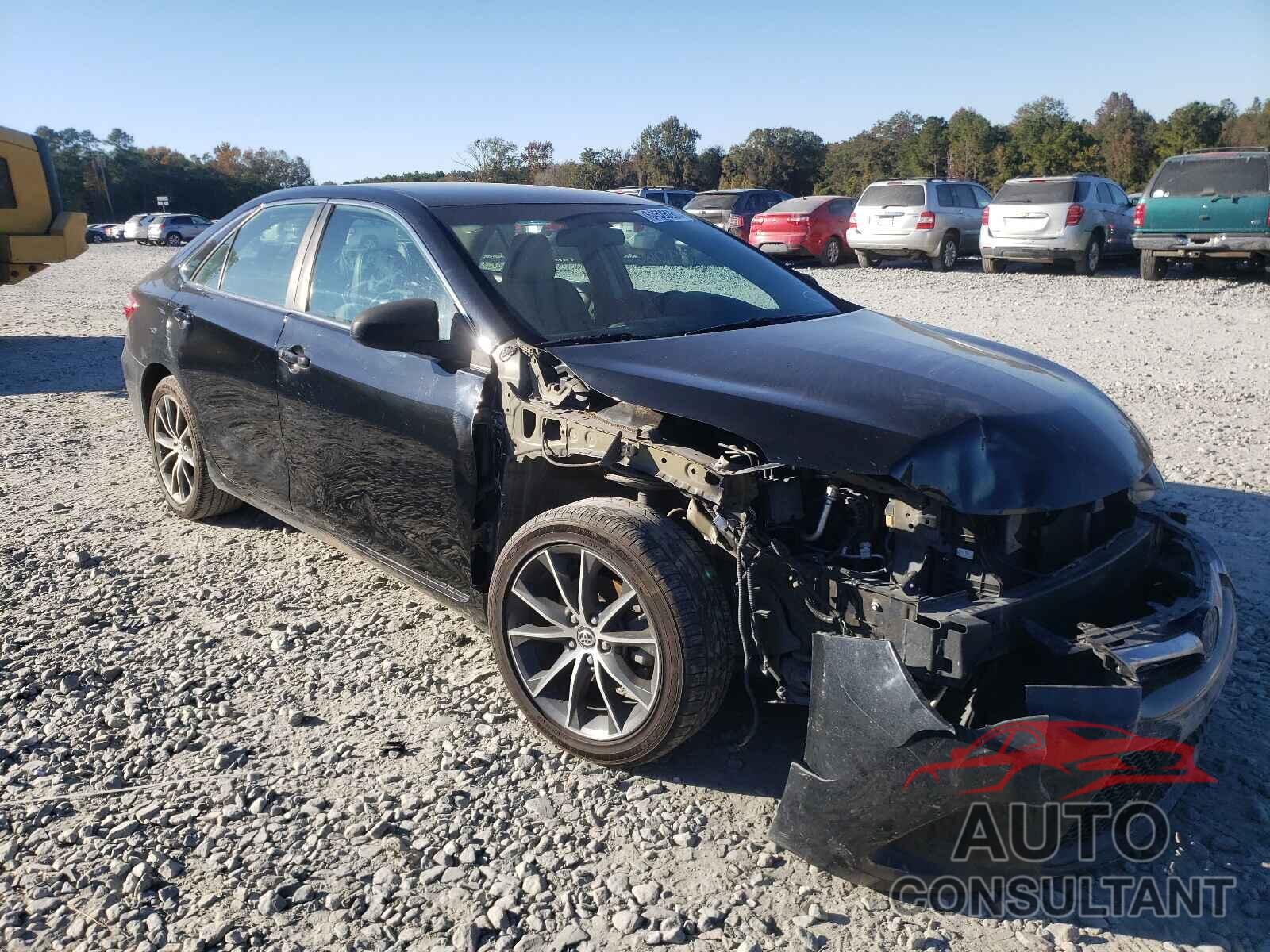 TOYOTA CAMRY 2017 - 4T1BF1FK4HU271777