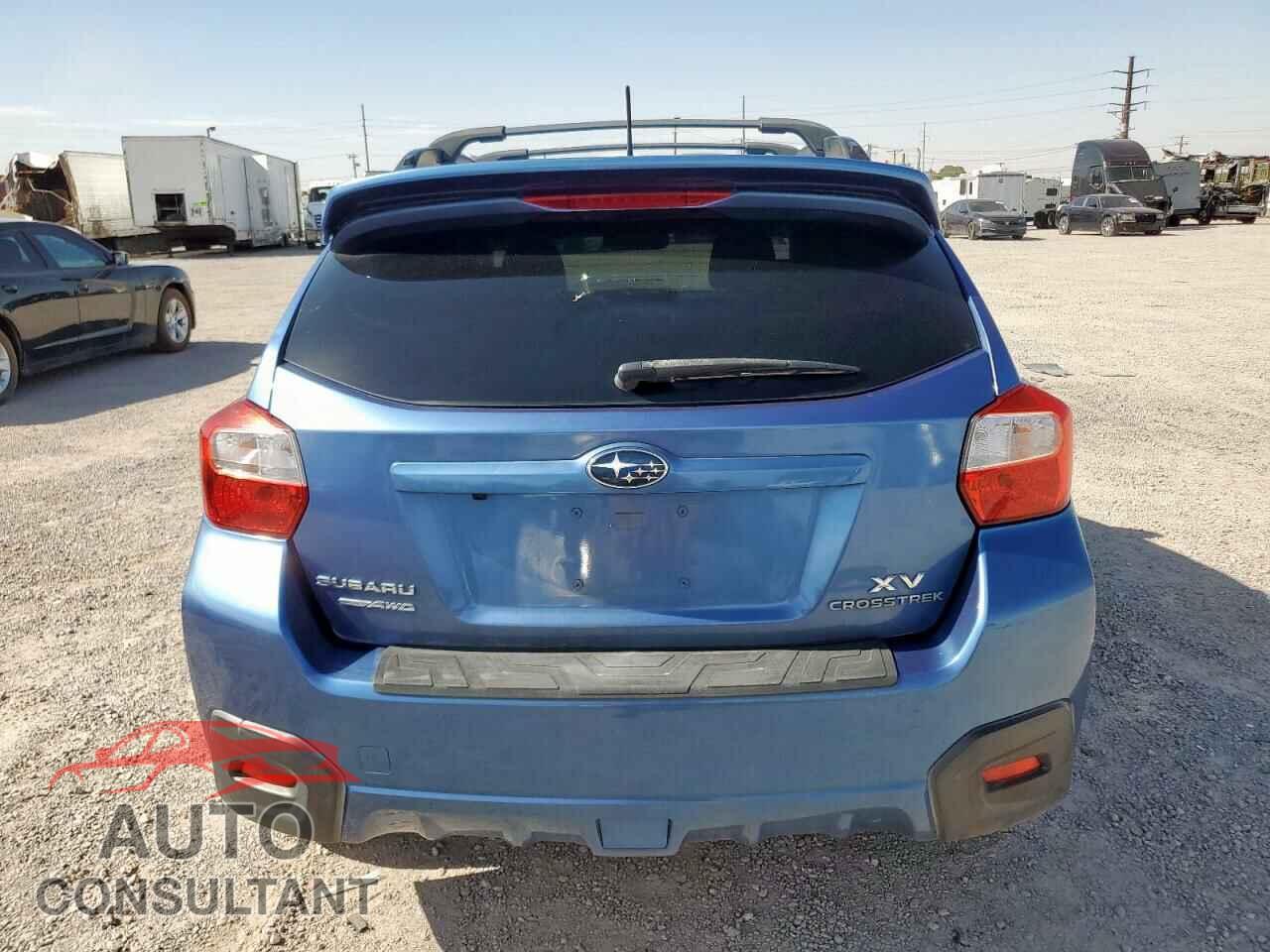 SUBARU XV 2014 - JF2GPAGC2E8292003
