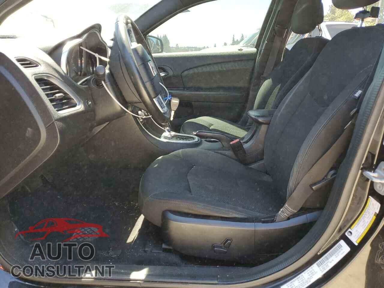DODGE AVENGER 2013 - 1C3CDZCB0DN665674