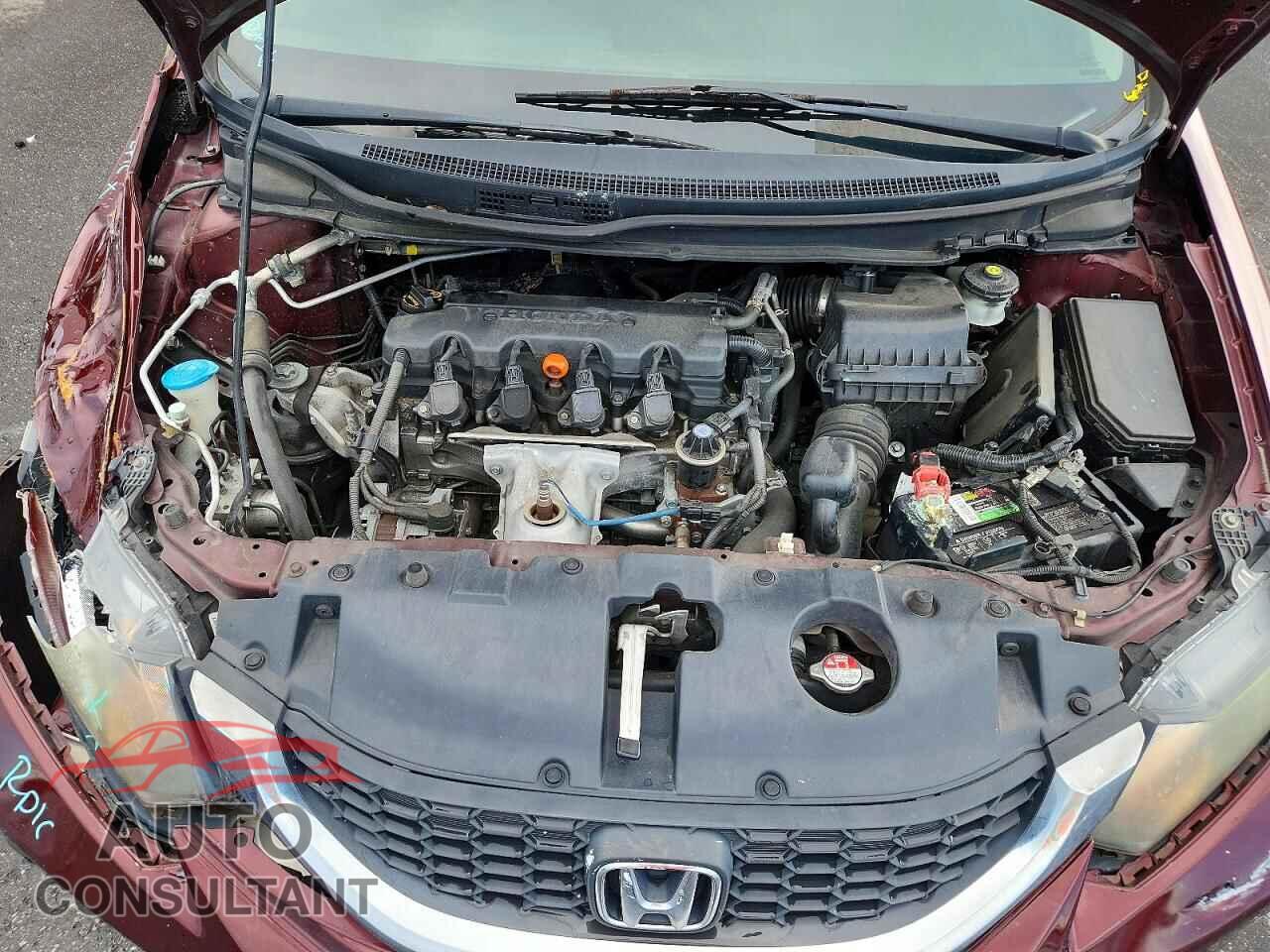HONDA CIVIC 2013 - 19XFB2F52DE053850