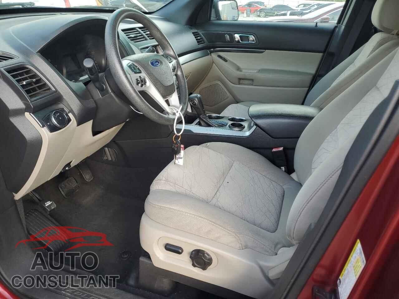 FORD EXPLORER 2013 - 1FM5K7B81DGA78145