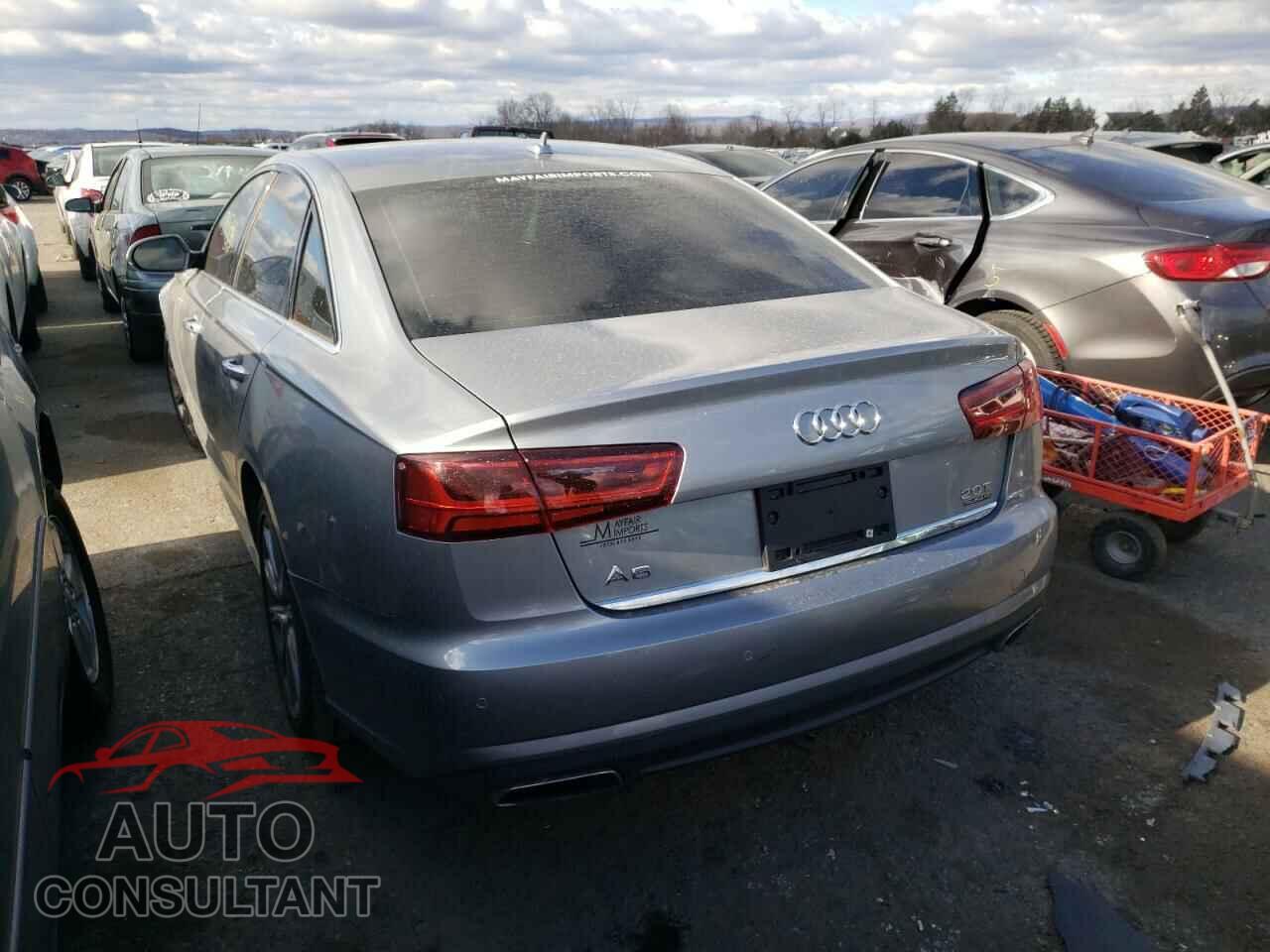 AUDI A6 2016 - WAUGFAFC2GN157608