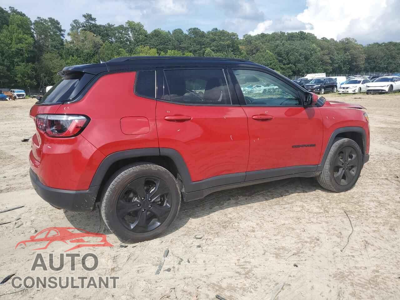 JEEP COMPASS 2021 - 3C4NJDBB4MT586834