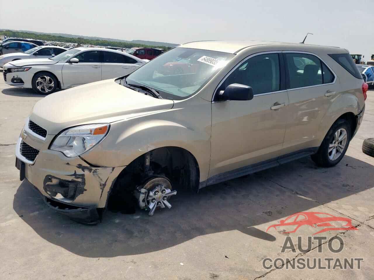 CHEVROLET EQUINOX 2012 - 2GNALBEK5C6225812
