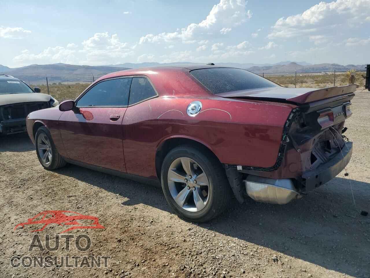 DODGE CHALLENGER 2018 - 2C3CDZAG0JH111392