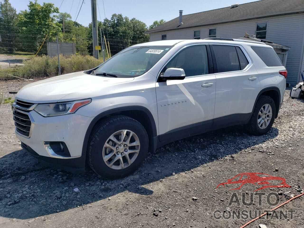 CHEVROLET TRAVERSE 2018 - 1GNEVGKW4JJ281756