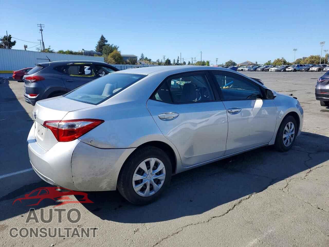 TOYOTA COROLLA 2014 - 5YFBURHEXEP143455