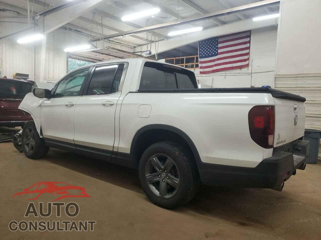 HONDA RIDGELINE 2023 - 5FPYK3F5XPB035133
