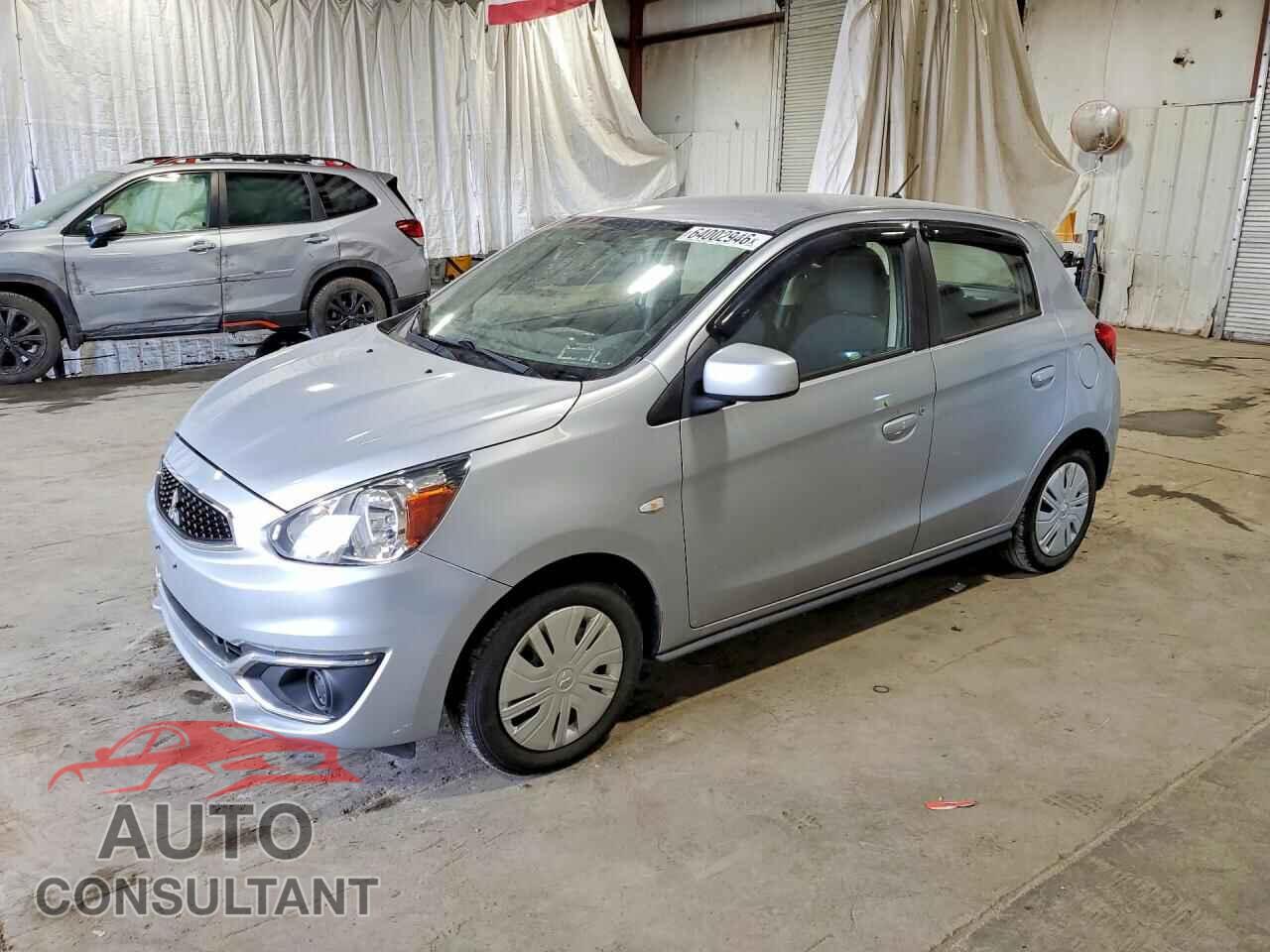 MITSUBISHI MIRAGE 2019 - ML32A3HJ3KH013014