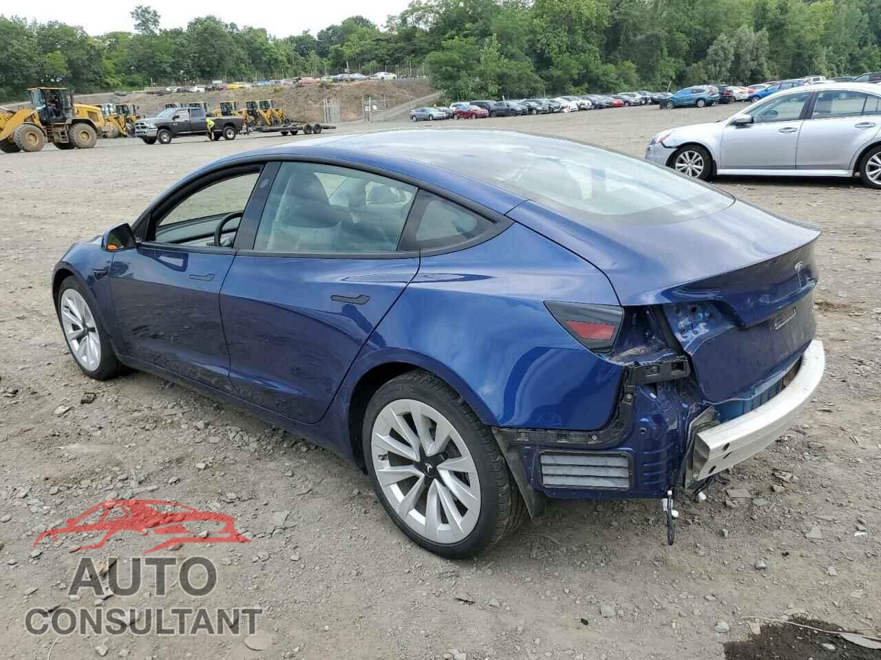 TESLA MODEL 3 2021 - 5YJ3E1EB5MF924486