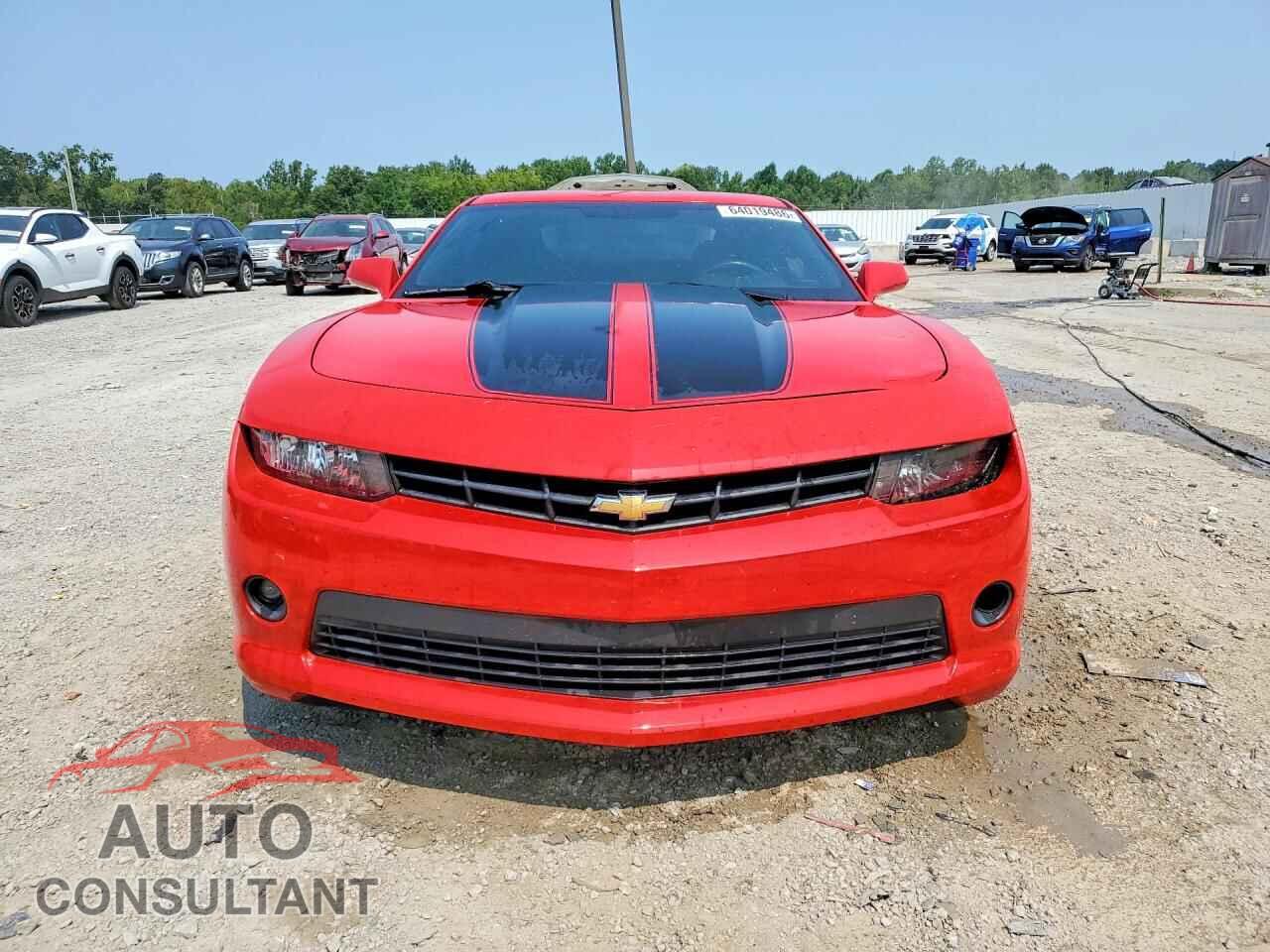 CHEVROLET CAMARO 2014 - 2G1FB1E35E9255746